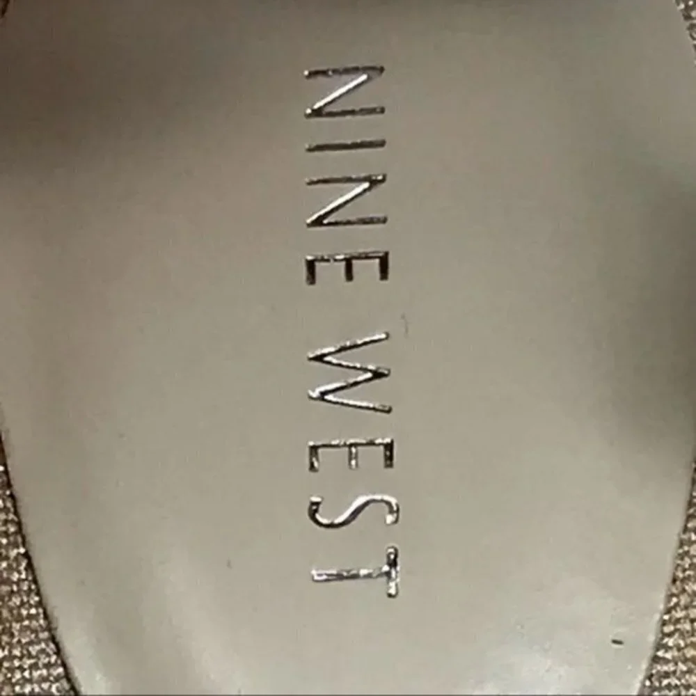 Nine West Casting Platform Sandals w/Reptile 10M